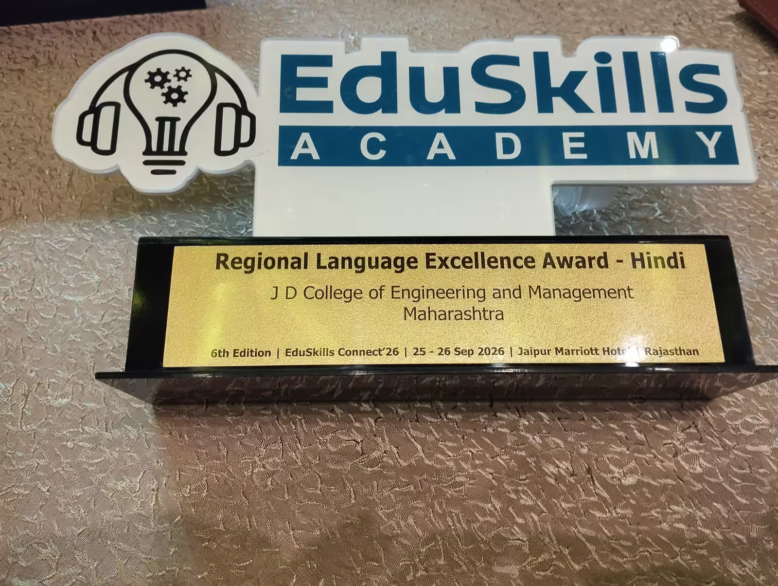 EduSkills Regional Language Excellence Award