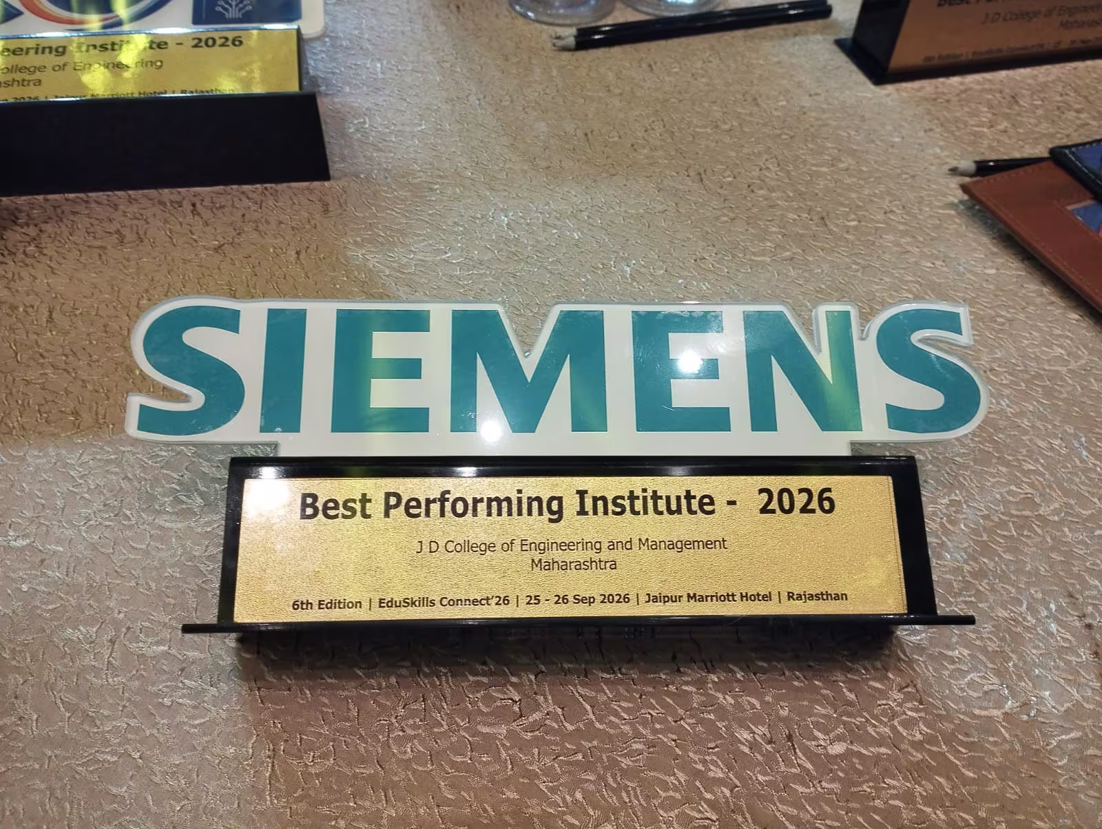Siemens Award Ceremony