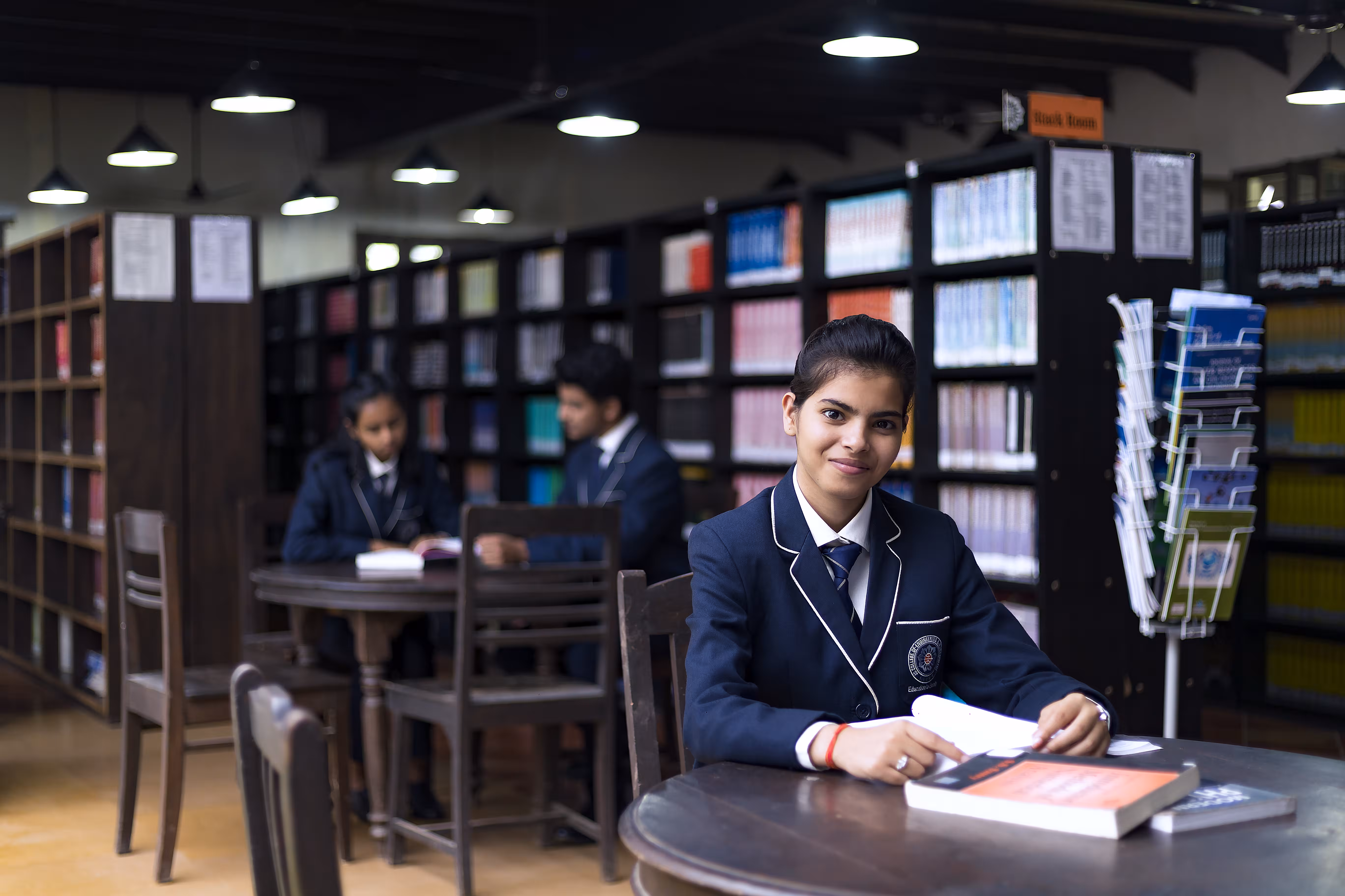 Library Reading Hall