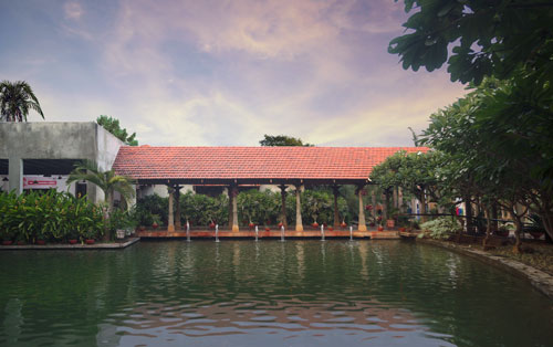 Rainwater Harvesting Pond