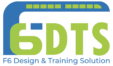 F6 Design & Training Solution (F6DTS) Logo